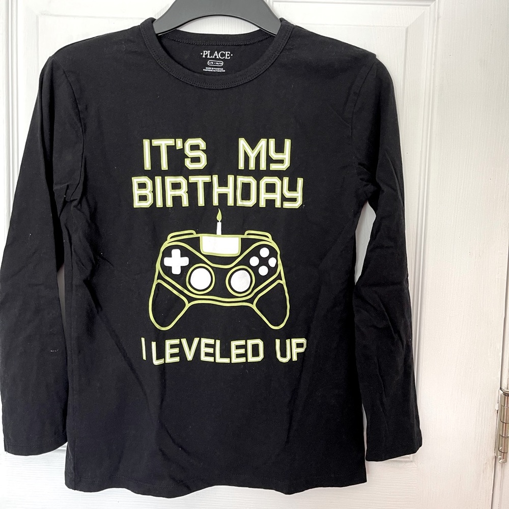 It’s my Birthday long Sleeve Shirt